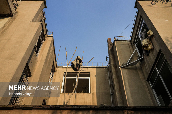 تهران در جنگ