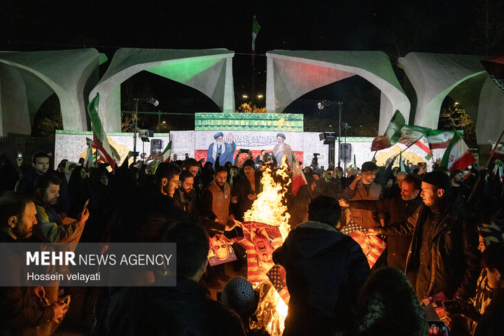 تهران در جنگ