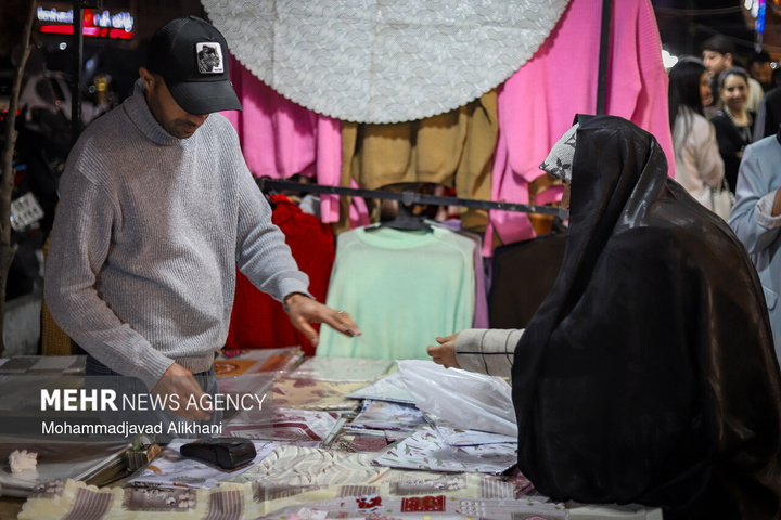 حال و هوای عید نوروز در بازار تجریش تهران