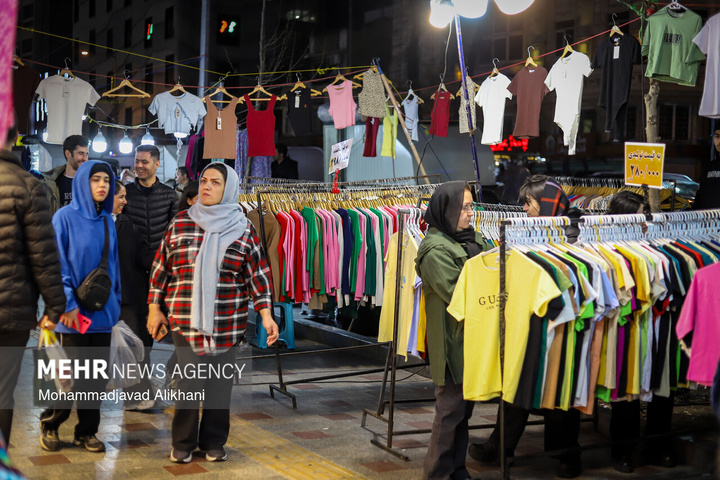 حال و هوای عید نوروز در بازار تجریش تهران
