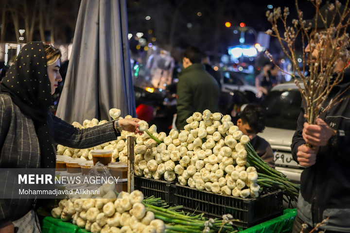 حال و هوای عید نوروز در بازار تجریش تهران