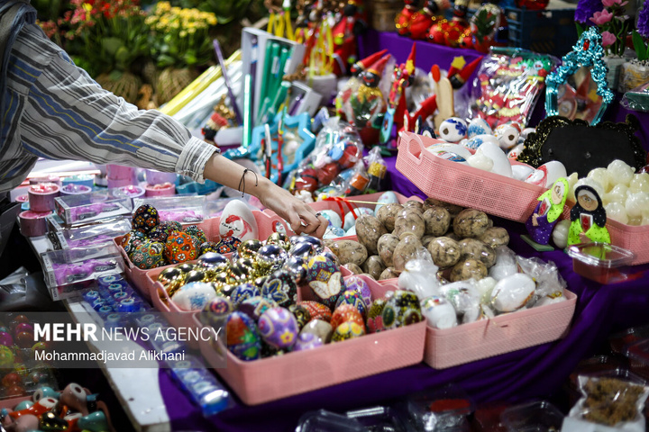 حال و هوای عید نوروز در بازار تجریش تهران