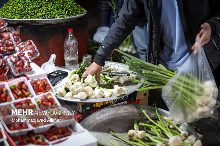 حال و هوای عید نوروز در بازار تجریش تهران