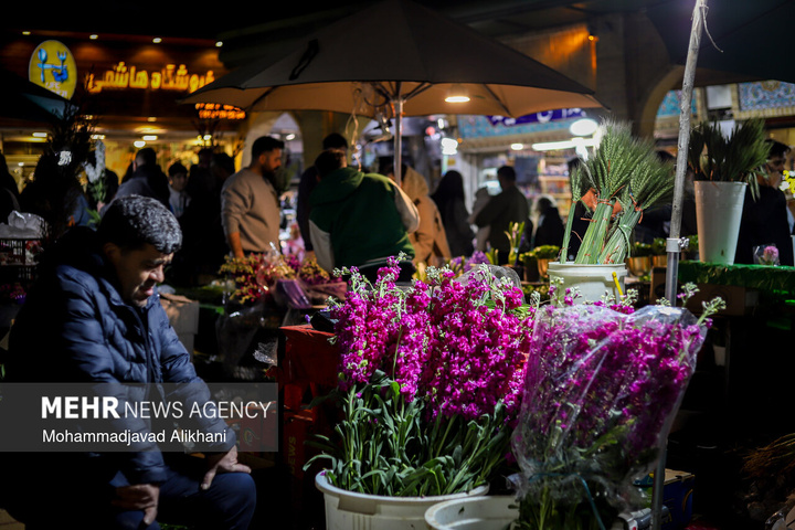 حال و هوای عید نوروز در بازار تجریش تهران