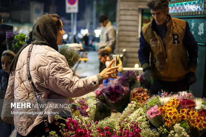 حال و هوای عید نوروز در بازار تجریش تهران