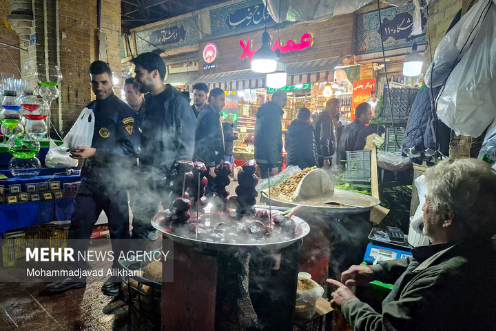 حال و هوای عید نوروز در بازار تجریش تهران