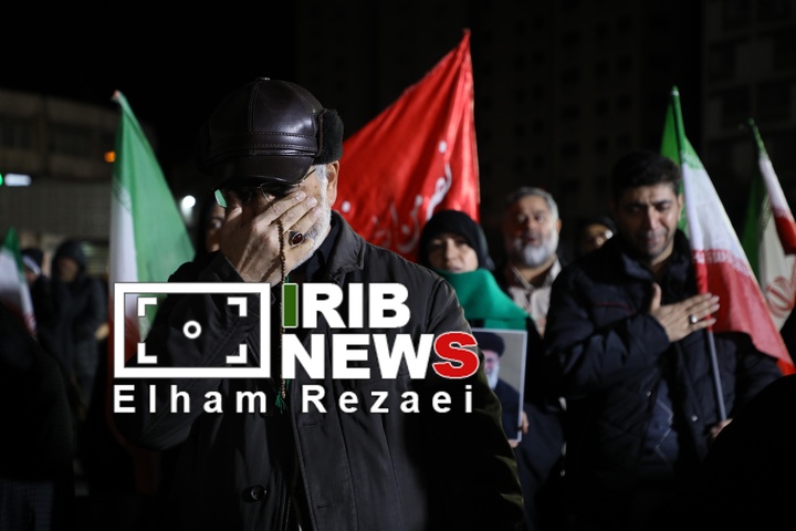 مراسم استقبال از تیم ملی فوتبال زنان در میدان ولیعصر (عج) /تهران