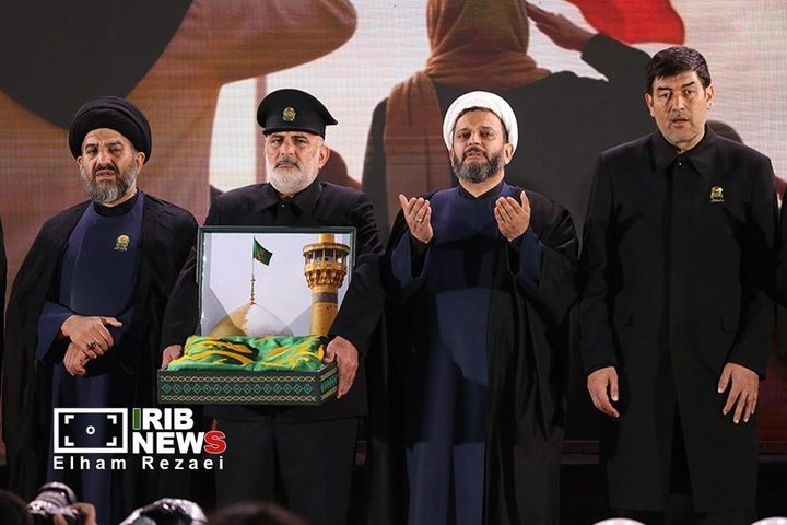 مراسم استقبال از تیم ملی فوتبال زنان در میدان ولیعصر (عج) /تهران