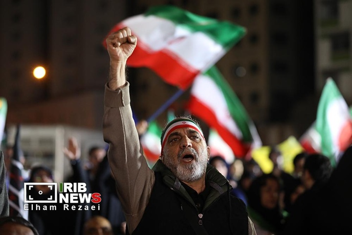 مراسم استقبال از تیم ملی فوتبال زنان در میدان ولیعصر (عج) /تهران