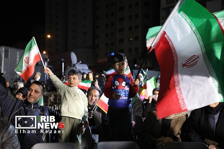 مراسم استقبال از تیم ملی فوتبال زنان در میدان ولیعصر (عج) /تهران