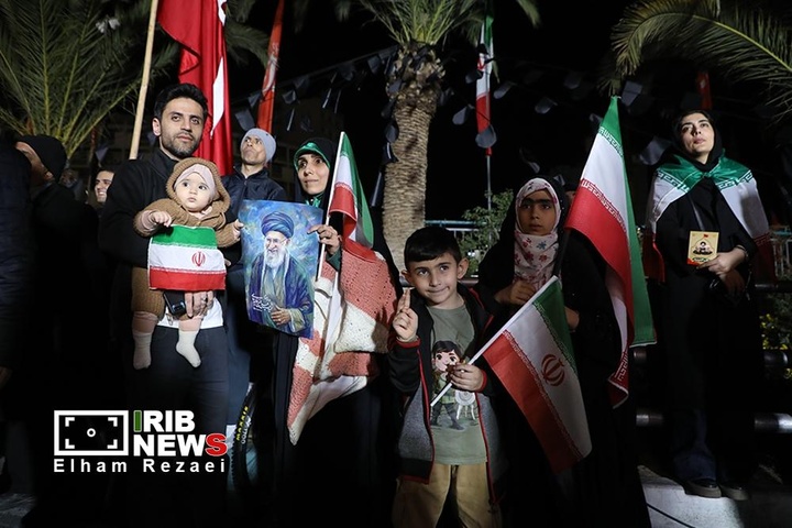 مراسم استقبال از تیم ملی فوتبال زنان در میدان ولیعصر (عج) /تهران