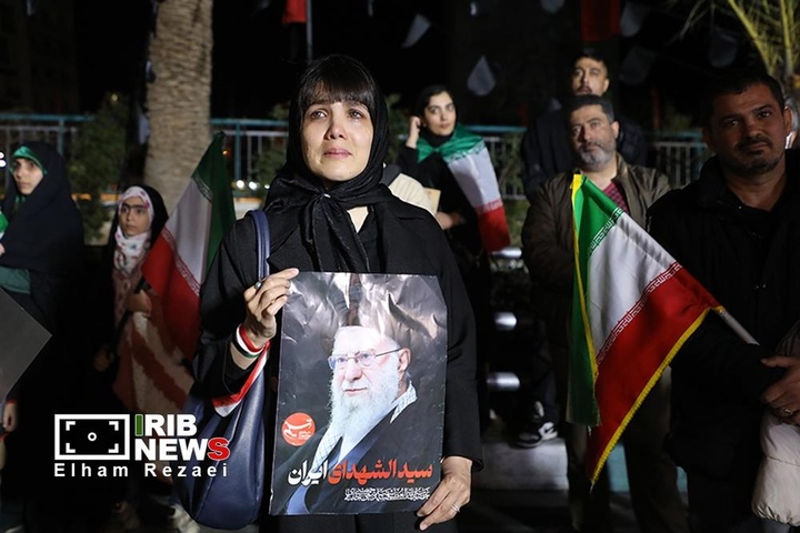 مراسم استقبال از تیم ملی فوتبال زنان در میدان ولیعصر (عج) /تهران