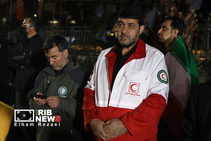 مراسم استقبال از تیم ملی فوتبال زنان در میدان ولیعصر (عج) /تهران