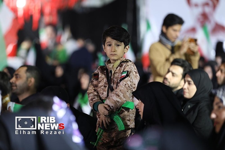 مراسم استقبال از تیم ملی فوتبال زنان در میدان ولیعصر (عج) /تهران