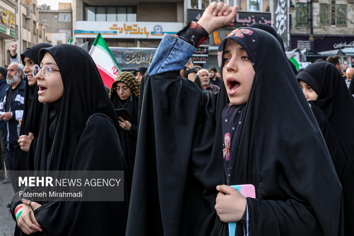 تجمع بزرگ «هم‌عهدی‌ نوجوانان»