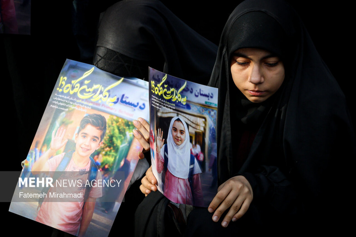 تجمع بزرگ «هم‌عهدی‌ نوجوانان»