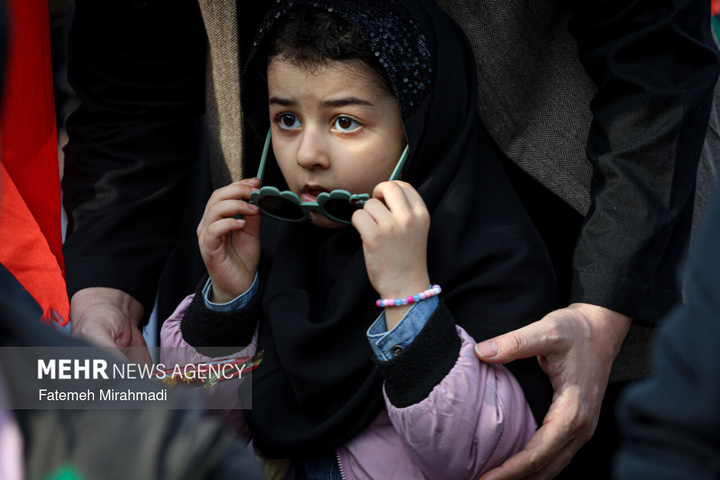 تجمع بزرگ «هم‌عهدی‌ نوجوانان»