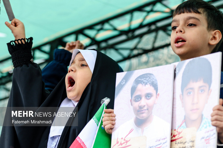 تجمع بزرگ «هم‌عهدی‌ نوجوانان»