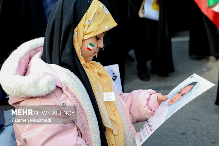تجمع بزرگ «هم‌عهدی‌ نوجوانان»