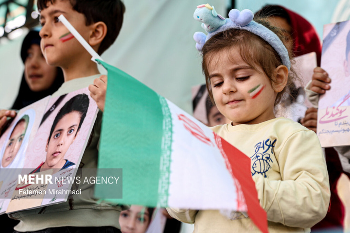 تجمع بزرگ «هم‌عهدی‌ نوجوانان»