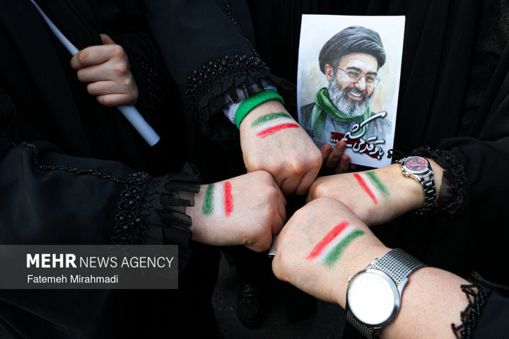 تجمع بزرگ «هم‌عهدی‌ نوجوانان»