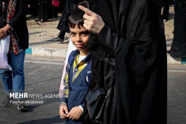 تجمع بزرگ «هم‌عهدی‌ نوجوانان»