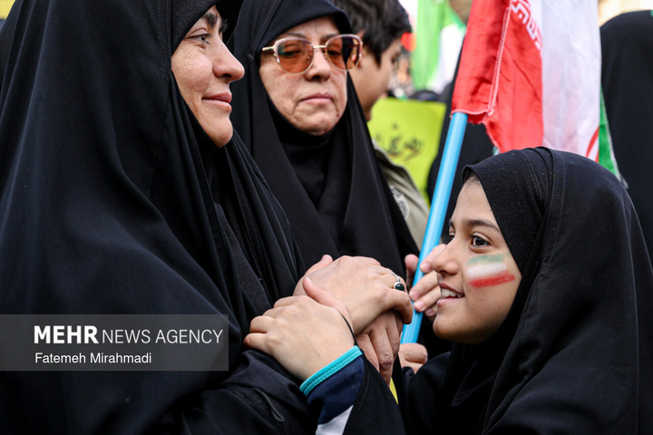 تجمع بزرگ «هم‌عهدی‌ نوجوانان»