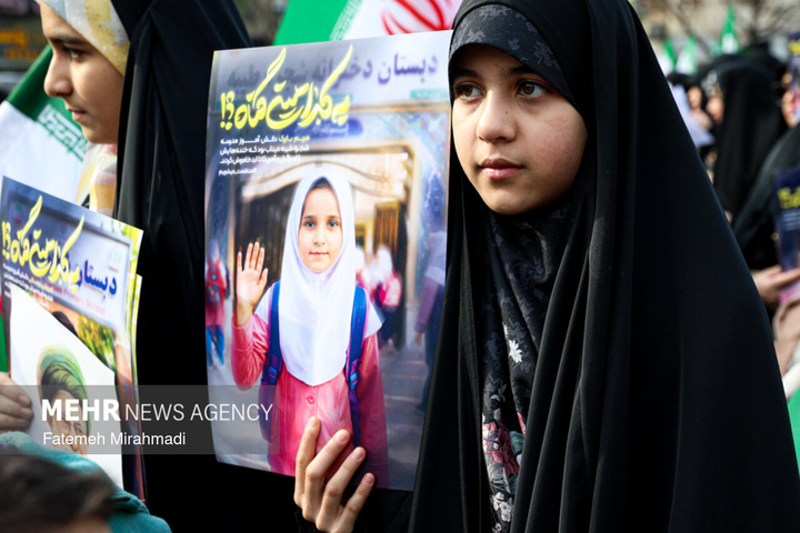 تجمع بزرگ «هم‌عهدی‌ نوجوانان»