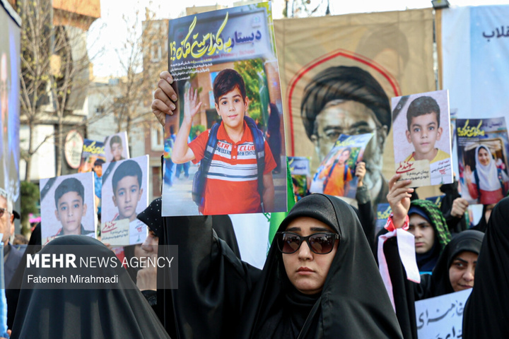 تجمع بزرگ «هم‌عهدی‌ نوجوانان»