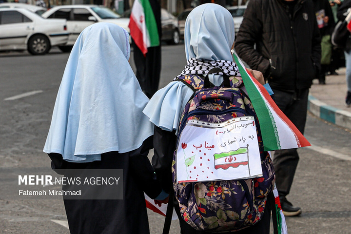 تجمع بزرگ «هم‌عهدی‌ نوجوانان»