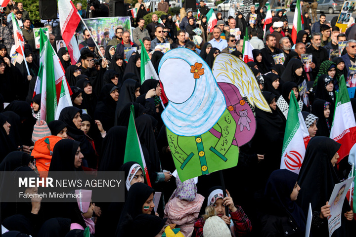 تجمع بزرگ «هم‌عهدی‌ نوجوانان»