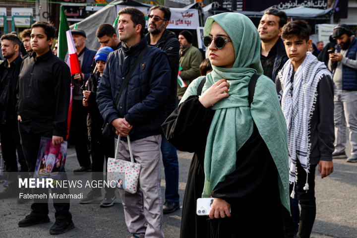 تجمع بزرگ «هم‌عهدی‌ نوجوانان»
