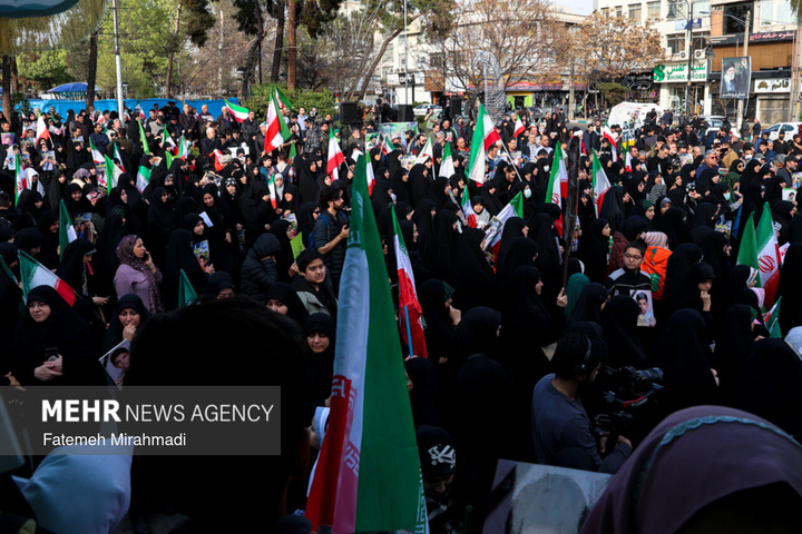 تجمع بزرگ «هم‌عهدی‌ نوجوانان»