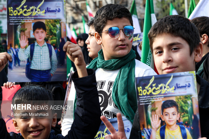 تجمع بزرگ «هم‌عهدی‌ نوجوانان»