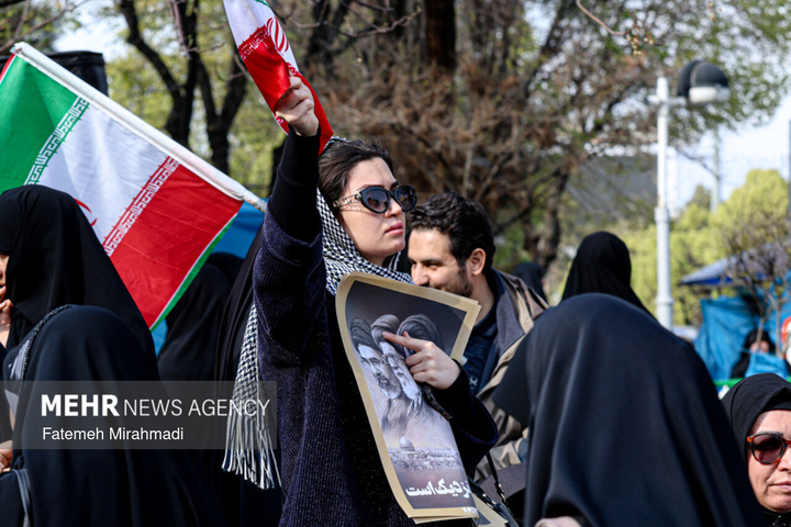 تجمع بزرگ «هم‌عهدی‌ نوجوانان»