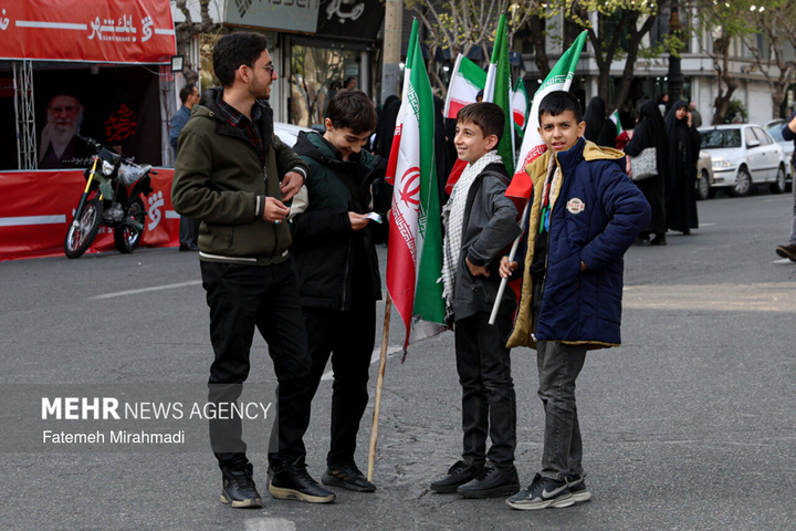 تجمع بزرگ «هم‌عهدی‌ نوجوانان»