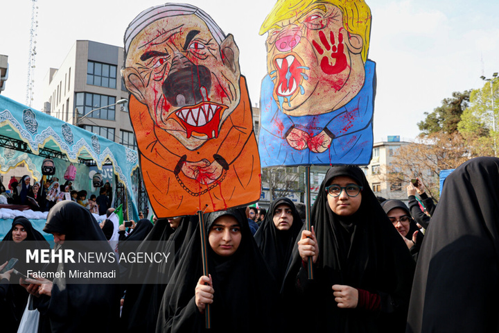 تجمع بزرگ «هم‌عهدی‌ نوجوانان»