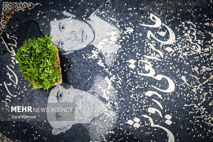 زیارت اهل قبور در پنجشنبه آخر سال - مشهد