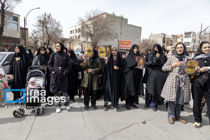 تشییع پیکر سردار غلامرضا سلیمانی در شهرکرد