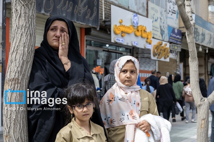 تشییع پیکر سردار غلامرضا سلیمانی در شهرکرد