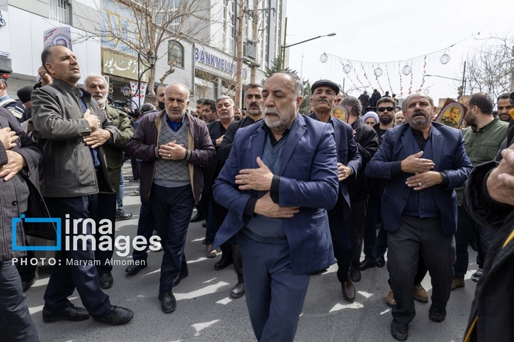 تشییع پیکر سردار غلامرضا سلیمانی در شهرکرد