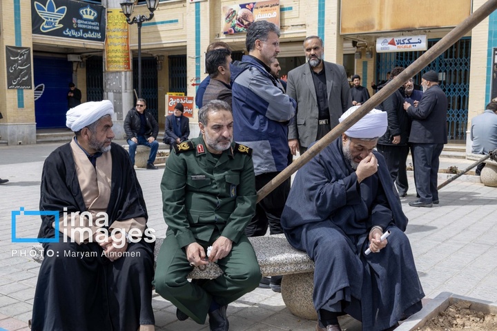 تشییع پیکر سردار غلامرضا سلیمانی در شهرکرد