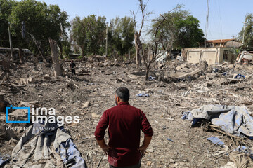 حمله موشکی به مجموعه رفاهی گردشگری ریتاج اهواز