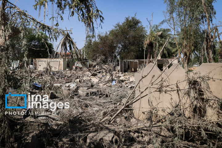 حمله موشکی به مجموعه رفاهی گردشگری ریتاج اهواز