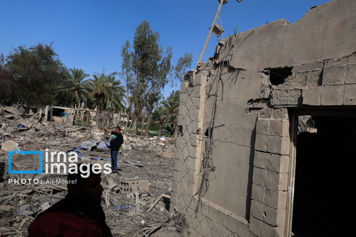 حمله موشکی به مجموعه رفاهی گردشگری ریتاج اهواز