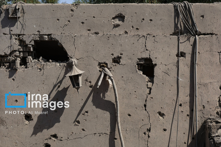 حمله موشکی به مجموعه رفاهی گردشگری ریتاج اهواز