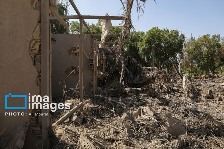 حمله موشکی به مجموعه رفاهی گردشگری ریتاج اهواز