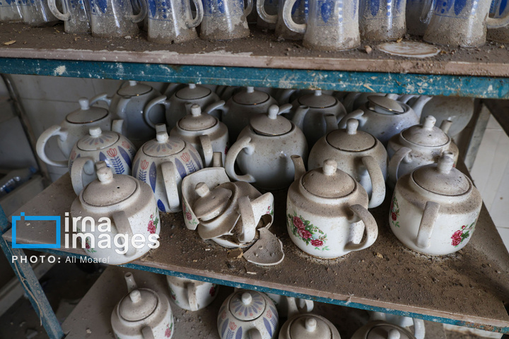 حمله موشکی به مجموعه رفاهی گردشگری ریتاج اهواز