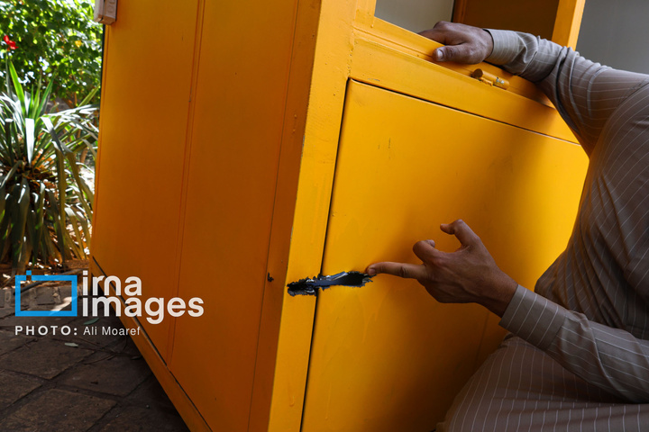 حمله موشکی به مجموعه رفاهی گردشگری ریتاج اهواز