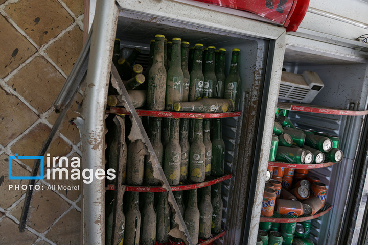 حمله موشکی به مجموعه رفاهی گردشگری ریتاج اهواز